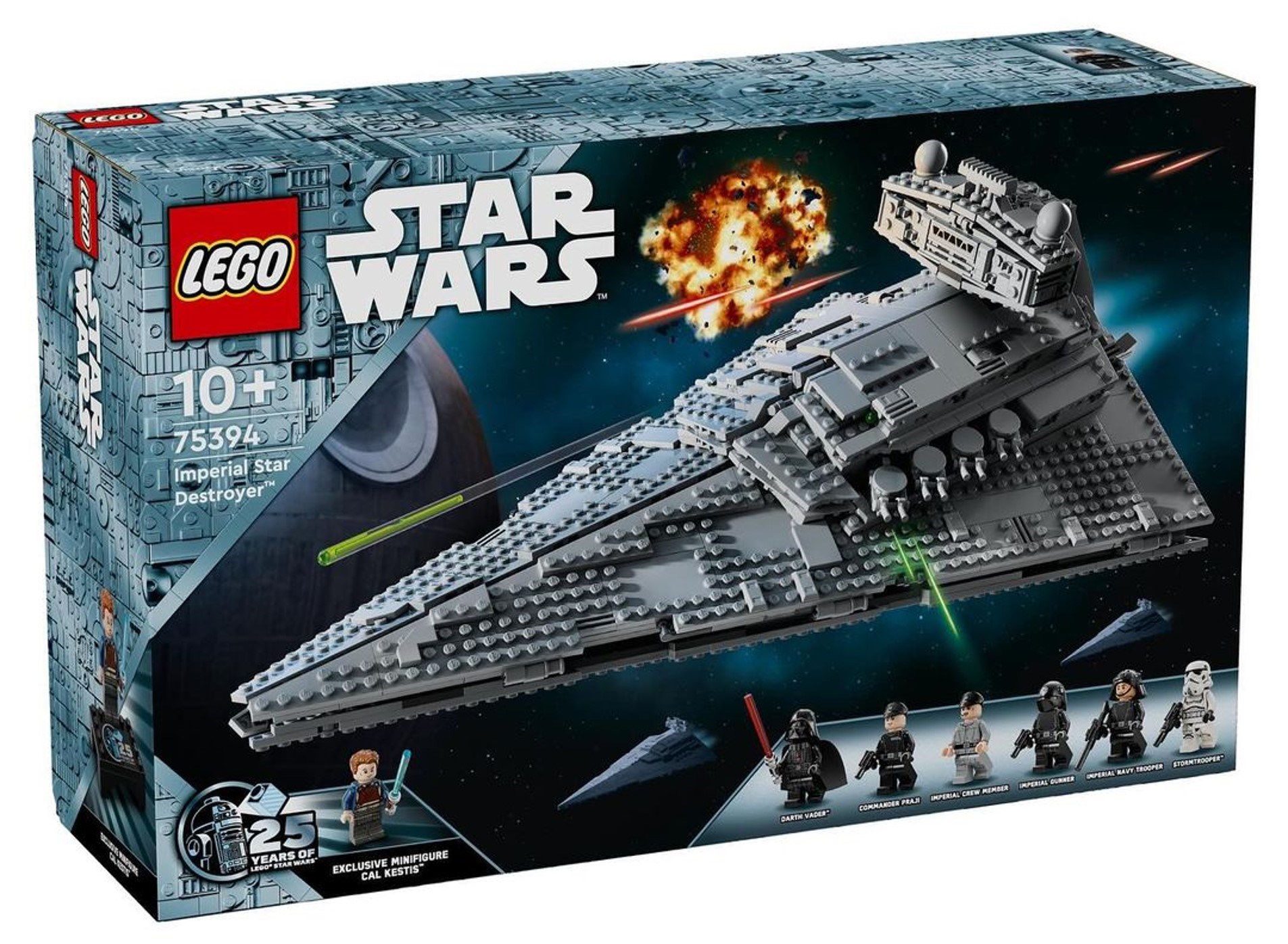 75394 Imperial Star Destroyer revealed Brickset
